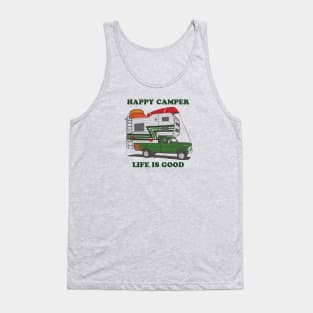 Happy Camper Tank Top